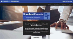 Desktop Screenshot of broadbentfinancial.com.au